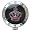 Pink Crystal Crown / Black / Silver