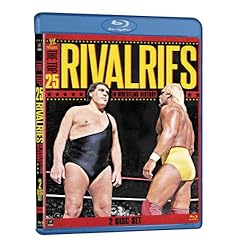 WWE: The Top 25 Rivalries in Wrestling History [Blu-ray]
