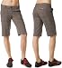 Dickies Girl Stretch Bull Tomboy Shorts in Black/Orange Plaid - Ships in ''24'' Hours!