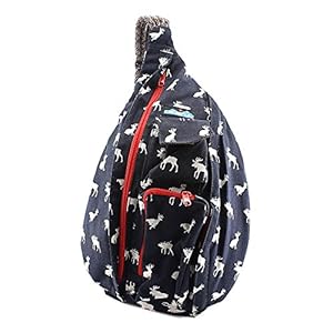 Kavu - Kavu Women's Backpack - Rope Bag - Navy - One Size