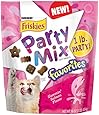 Friskies Party Mix Favorites, Slammin' Salmon Flavor,  16-Ounce Pouch, Pack of 1