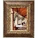 Carved Antique Bronze by Lawrence Frames
