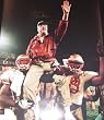 Bobby Bowden Autographed FSU Seminoles 16x20 "Shoulders" Photo