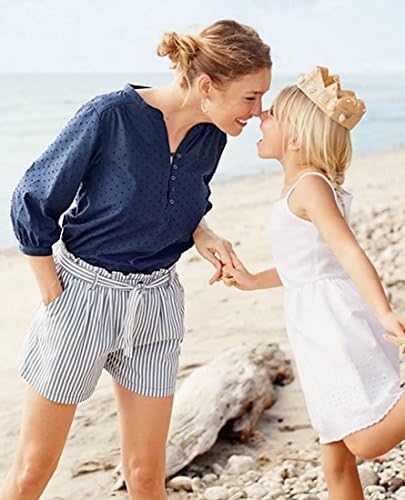 Hanna Andersson Little Girl Pure Cotton Eyelet Slip, Size 150 (11-13 Years), White