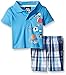 Baby Boys' Rock 2 Pc Short Set Astronaut, Value Not Found, Value Not Found