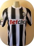 JUVENTUS # 10 DEL PIERO HOME SOCCER JERSEY SIZE XL NEW