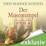 H&ouml;rbuch Der Musentempel (SPQR 4)