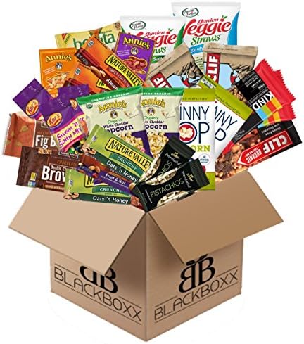 The All-Star by BlackBoxx (30 Full-Sized Goodies, Custom Cubed Kraft Packaging)