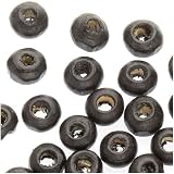 Wood Beads Dyed Black Round 4mm 500 Beads 51fNvGfUYrL. SL160 Wood Beads Dyed Black Round 4mm 500 Beads