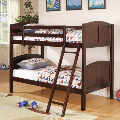 OberonTwin Over Twin Bunk Rich Cappucino