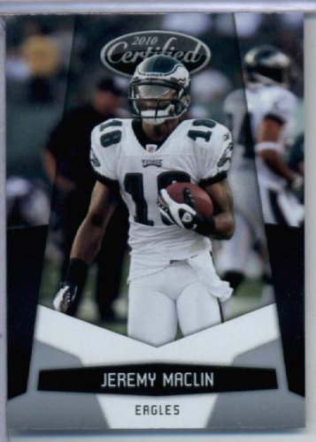 2010 Panini Certified Football Card # 114 Jeremy Maclin - Philadelphia Eagles - NFL Trading Card in Screwdown Case