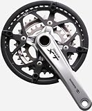 SHIMANO XT Hollowtech II Pédalier pour chainguard Pédalier VTT