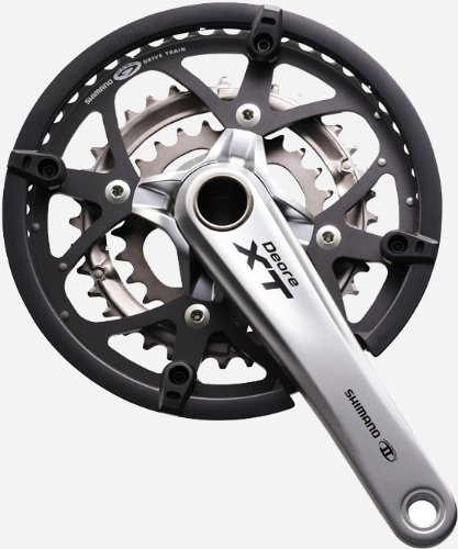 Shimano Kurbelgarnitur XT Hollowtech II KRG für Kettenkastenmontage