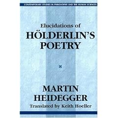 Elucidations of Holderin's Poetry