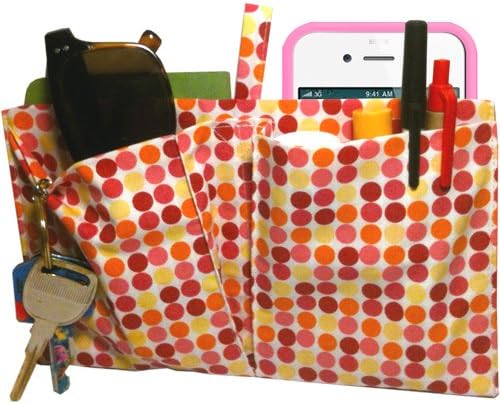 Purseket Small Purse Organizer Insert Polka Dot