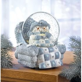 SNOWBUDDIES MUSICAL SNOWGLOBE CHRISTMAS GIFT DECORATION