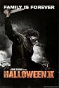 Halloween II (Rain) Movie Poster Print - 24" X 36"
