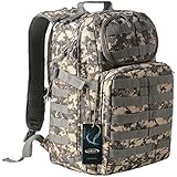 G4Free Multipurpose Tactical BackPack Large Camping Hiking Shoulder Pack 40L