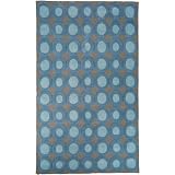 Disks Rug - Blue (5x7.25 )