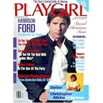 Playgirl Magazine: December 1983 -- Harrison Ford Cover, Christopher Atkins Nude! book cover