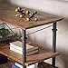 Weston Home Factory TV Stand