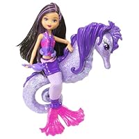 Barbie In A Mermaid Tale Seahorse Stylist Doll - Purple