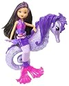 R5763 - Barbie und das Geheimnis von Oceana - Glitzer-Stylistin & Seepferdchen lila