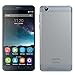 Oukitel K6000 2G+16G 6000mAh Battery Unlocked Smartphone with Android 5.1 MT6735p 13.0MP+5.0MP 5.5inch Screen (Sky grey)