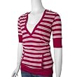 Energie Juniors Striped Short Sleeve Hoodie