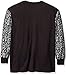 Rocawear Men's Big-Tall Framework Long Sleeve Crew