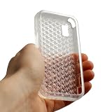 System-S Silikon TPU Schutzhülle Case Skin Cover Transparent für Samsung S5230 Star