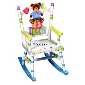1st Impressions Rocking Chair - Jr. Size, by Guidecraft