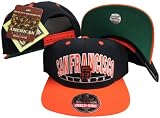 San Francisco Giants Black/Orange Two Tone Plastic Snapback Adjustable Snap Back Hat / Cap