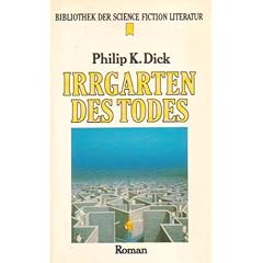 Irrgarten des Todes. Roman.