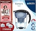 Brita - 104291 - Carafe Elemaris Brita Meter + Un Pack de 3 cartouches Maxtra - Noire