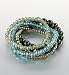 Info/Buy Multi Bead Stretch Bracelet