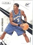 2010 2011 Panini Rookies and Stars # 46 Josh Howard Washington Wizards Basketball Card - In Protective ScrewDown Case!