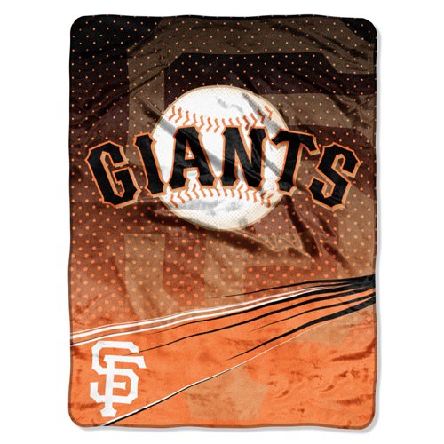 San Francisco Giants Oversize Plush Blanket
