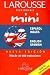 Book Diccionario Mini Ingles-espanol/ Mini English-spanish Dictionary (Larousse Mini Dictionary)