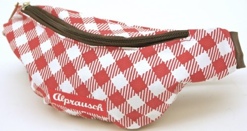 ALPRAUSCH H&uuml;fttasche G&uuml;rteltasche Hip Bag STEIRAD red