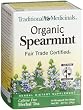 Traditional Medicinals Organic Fair Trade Certified Spearmint Herbal Tea, 16-Count Wrapped Tea Bags (Pack of 6)