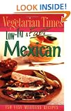 "Vegetarian Times" Low-fat and Fast Mexican