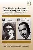 Review Ashgate  / The Heritage Series of Black Poetry, 1962-1975: A Research Compendium