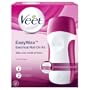 Veet 50ml Easy Wax Electrical Roll On Kit Legs and Arms