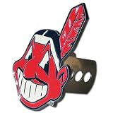 Cleveland Indians Hitch Cover