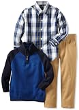 Nautica Sportswear Kids Boys 2-7 3 Piece Sweater Set