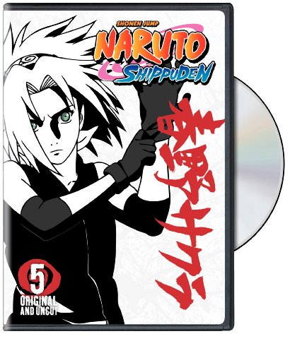 Naruto Shippuden 5 [DVD] [Region 1] [US Import] [NTSC]