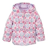 Infant Girls' Circo Floral Puffer Coat