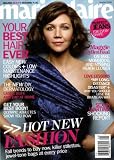 Marie Claire (August 2008) Maggie Gyllenhaal (Love Lessons; Hot New Fashion; Your Best Hair Ever, Get your best body!)