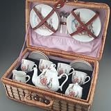 51fO9yc0B5L._SL160_ - 22 Piece Beatrix Potter Tea Set for 4 in Basket (Collectible Heirloom Quality) - tea-set-basket